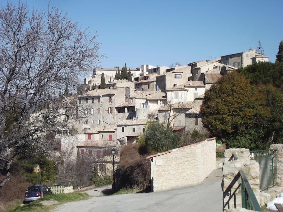 Joli Appartement Dans Village Calme En Provence Les Mées 외부 사진